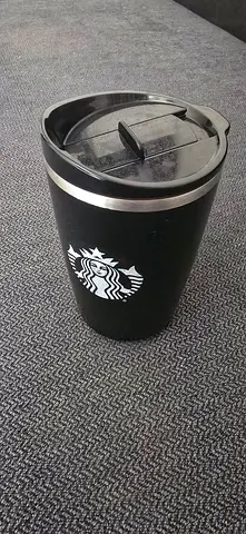 Starbucks Insulated Travel Tumbler with Sliding Lid - Black