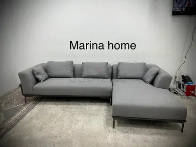 Excellent condition marina home lshape sofa