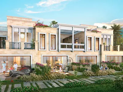 Waterfront 4BR Townhouse | Malta DAMAC Lagoons | Garden & Marina Views | Modern Interiors