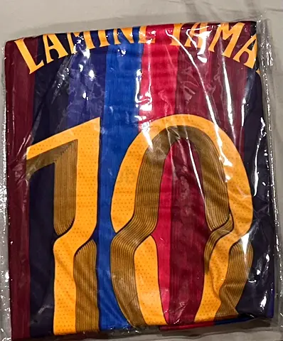 Lamine yamal Barcelona jersey for 26/27 season