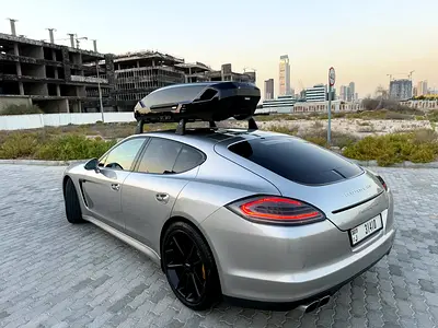 Porsche Panamera Turbo, 2010, 51,000 km only, two collector owners