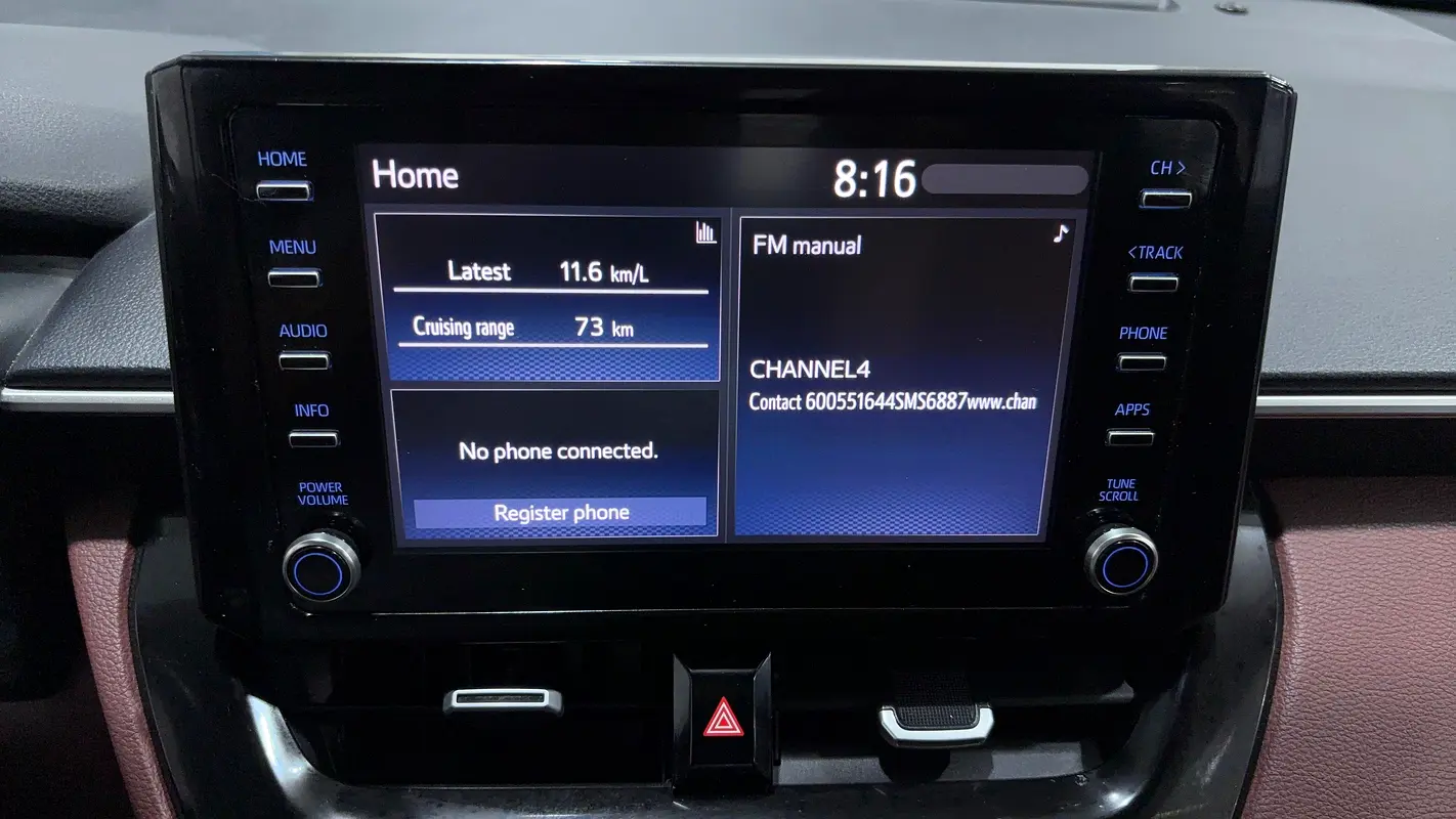 Toyota Corolla Cross 2024