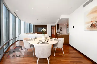 Luxury 3BR + Maid’s | DIFC View | Fully Furnished
