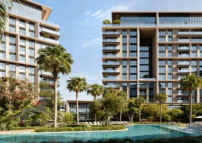 1BR Apartment | City Walk Crestlane 4 | Pool & Garden View | Furnished