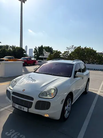 Porsche Cayenne Turbo S 2006 | GCC Specs | Performance SUV