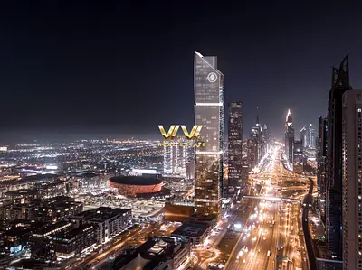 Luxury 2BR | Burj Khalifa & Sea Views l Iconic Living