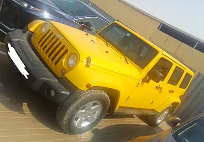 Jeep Wrangler Unlimited Sport 2011 GCC Specs