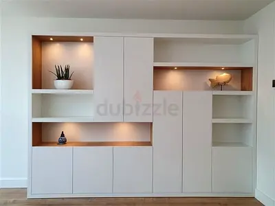 Custom Display Shelves for Luxury Interiors