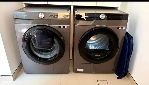 Samsung 10kg washer 9kg seprate dryer set smart with wifi