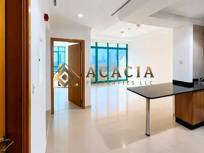 Stylish 1BR | UnFurnished I Community View I Balcony