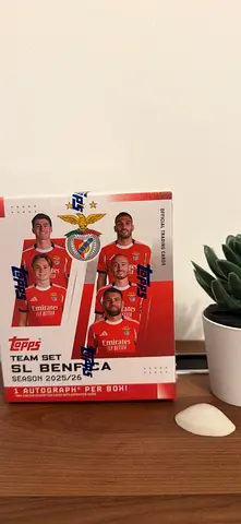 SL Benfica Team Set 1 Guarenteed Auto