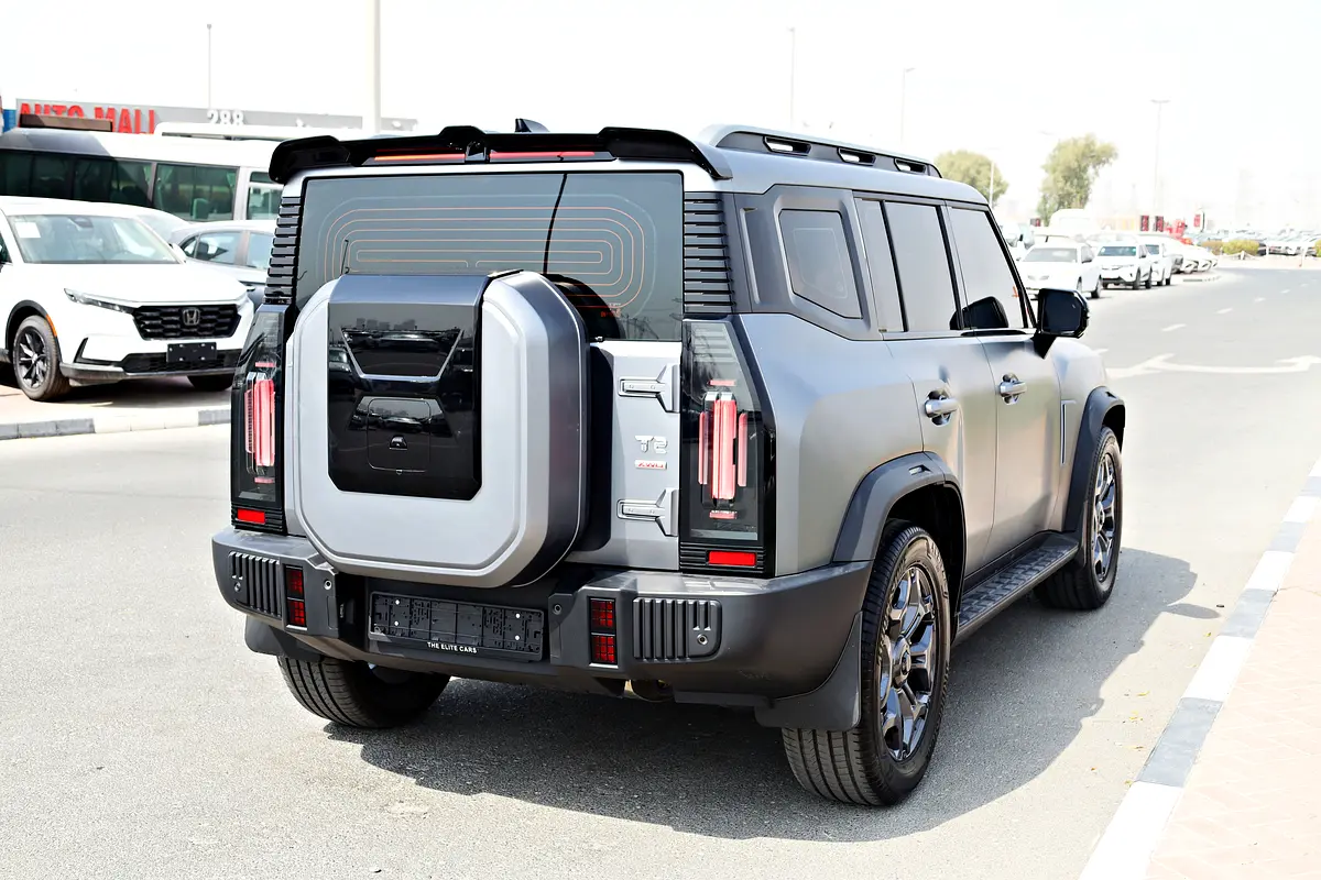 Jetour T2 2025