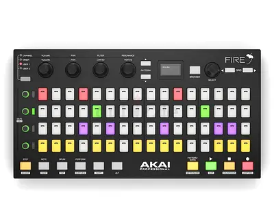 As new akai fire midi controller for fruity loops