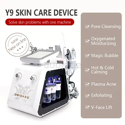 Hydrafacial Machine, 9 in 1 Hydrogen Oxygen Facial Machine