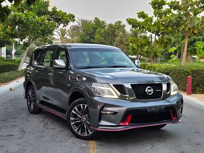 Nissan Patrol body kit Nismo 2014 GCC Spec - Full Service History