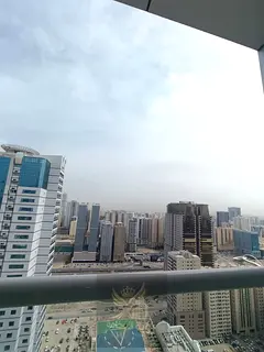 For annual rent one bedroom apartment with master bedroom balcony open view two bathrooms kitchen ce