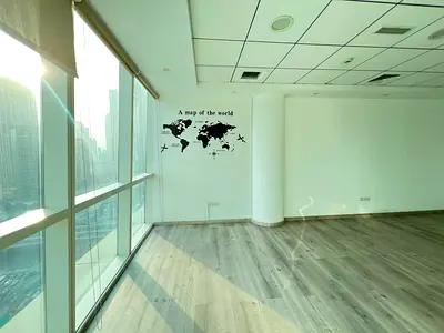 High-Floor Office | B2B Tower | Canal & City View
