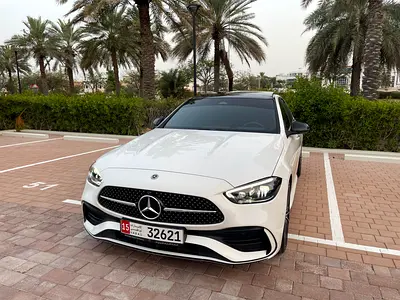 Mercedes-Benz C-Class C200 2024 premium plus فل اوبشن بريميم بلس تحت الضمان