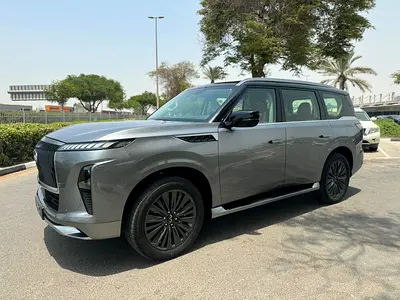 Brand New 2026 Infiniti QX80 SENSORY Black Edition | GCC Specs | Zero KM