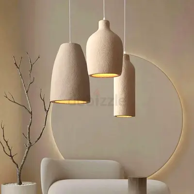 Wabi sabi pendant light