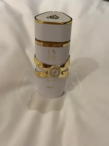 Yara Lattafa jasmine Perfume - 100ml (new), pick up from dubai creek harbor