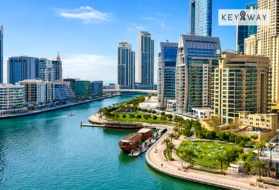 Homely | Water Views | Modern 2-Bedroom Apartment