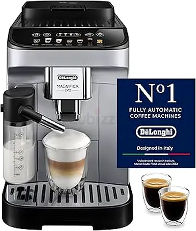 DeLonghi Magnifica Evo Fully Automatic Coffee Machine - Excellent Condition