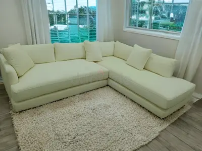 Perfect condition west elm lshape sofa