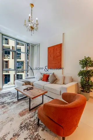 Waterfront 2br Apartment | Dubai Wharf Tower 2, Al Jaddaf