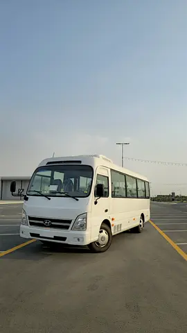 Hyundai County 2026 GCC Specs Brand New 26 Seater