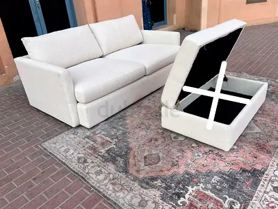 Top quality Crate&Barrel Lounge Deep Sofa