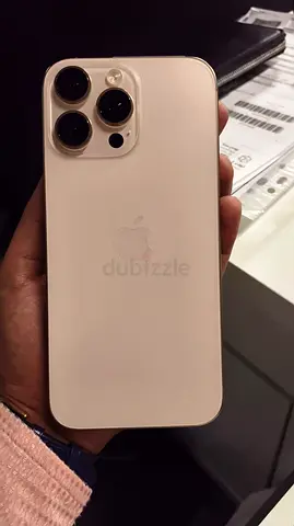 I Phone 16 Pro Max -Desert Titanium-256GB TDRA