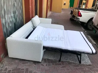 IKEA vimle L Shape Sofa Bed Beige