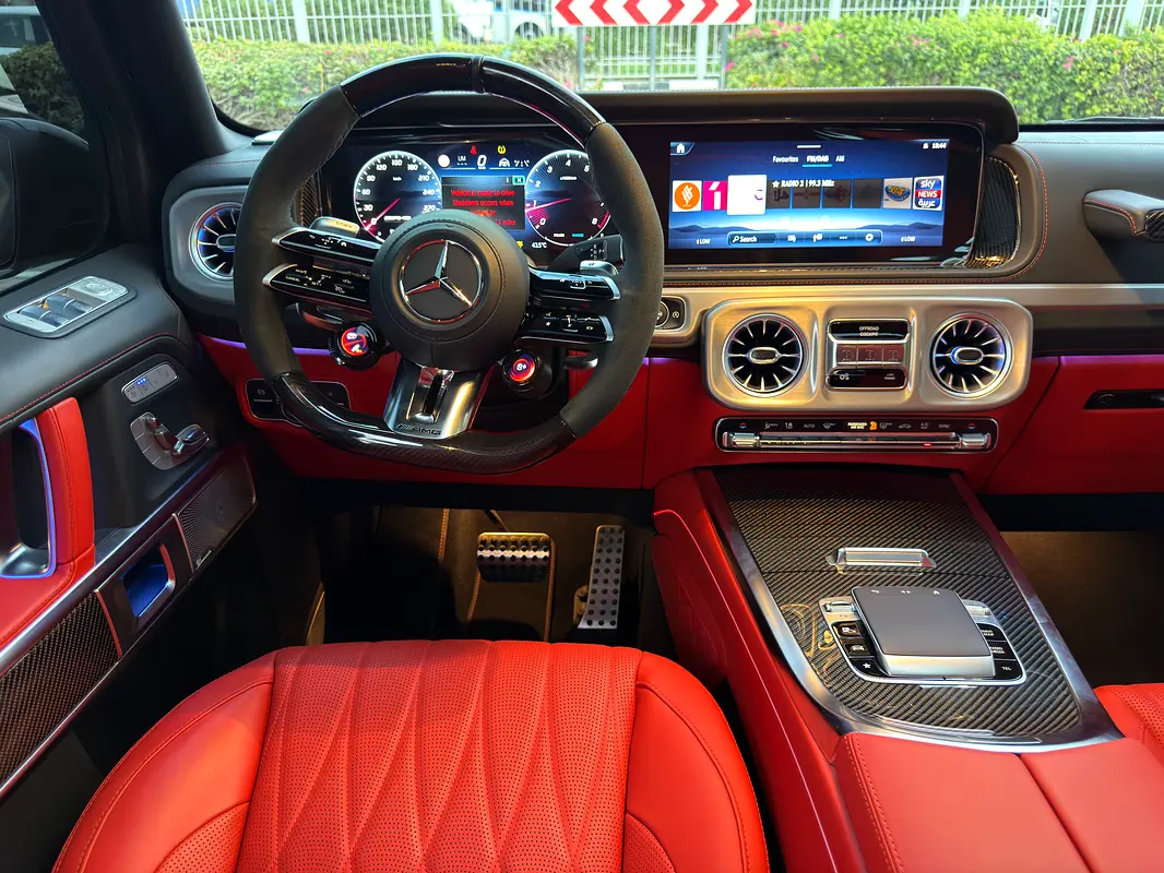 Mercedes-Benz G-Class 2025