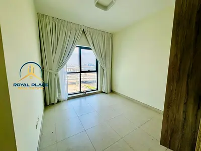 Canal View 1BR | The Bay | Unfurnished Apartment