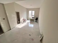 Second-occupancy 1BR in Al Rawda 3, spacious, central AC, 1 bathroom, free month, prime location, ea