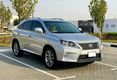 LEXUS RX350 2013 GCC | First owner | Original Paint