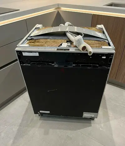 Gaggenau Series 400 Built-In Dishwasher – Latest Model | Fully Integrated