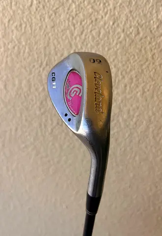 Ladies Cleveland CG11 60° Lob Wedge - Used, Good Condition