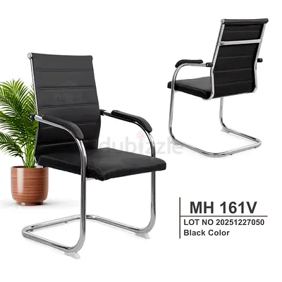 Brand New Leather Visitors Office Chair