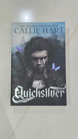 Quicksilver by Callie Hart - BookTok Famous Book