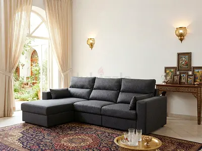 Modern L-Shape Sofa