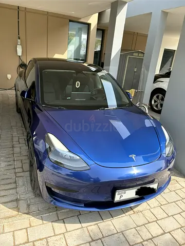 2023 Tesla Model 3 – GCC Specs – Warranty - New Tires