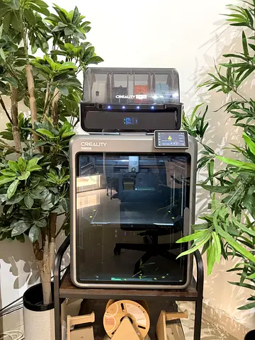 Creality Cryo & Enclosure 3D Printer Bundle (Well Maintained)