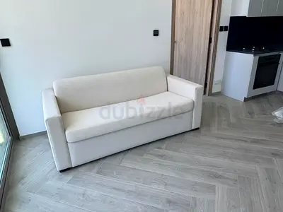 Italian high sofa-bed