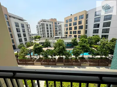 Pool View || Balcony || open kitchen || Uptown al zahia