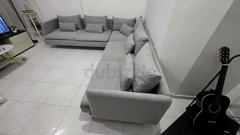 IKEA Soderhamn Corner Sofa Gray