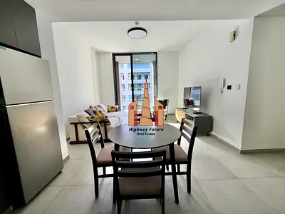 Modern Luxurious 2bhk Fully Furnished + Big Balcony in Aljada Community