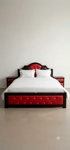 King Bed with Dressor and sides , original wood heavy duty  , Kindly read description carefully