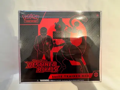 Pokemon Destined Rivals Elite Trainer Box ETB